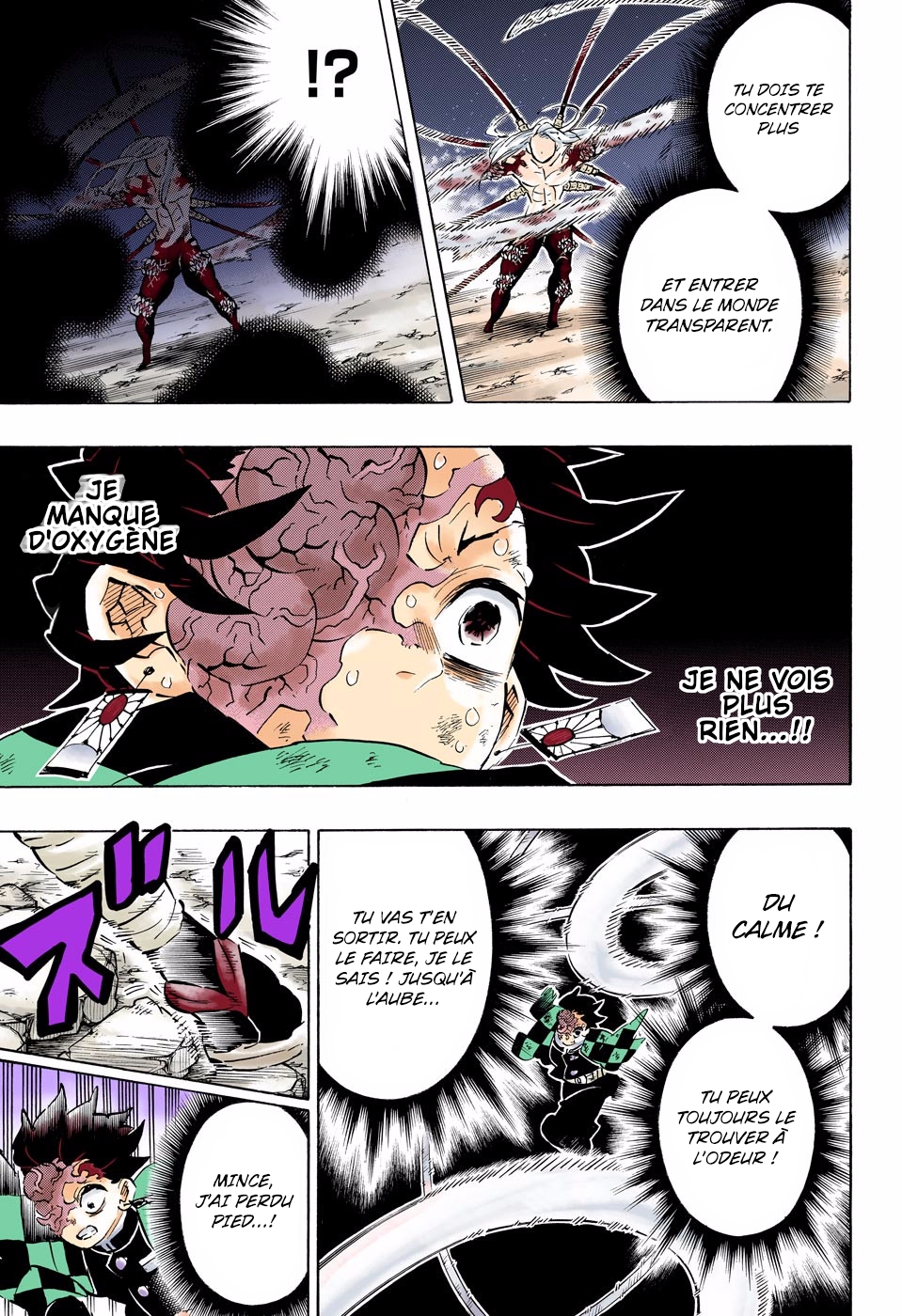 Read Kimetsu No Yaiba FR Manga Online