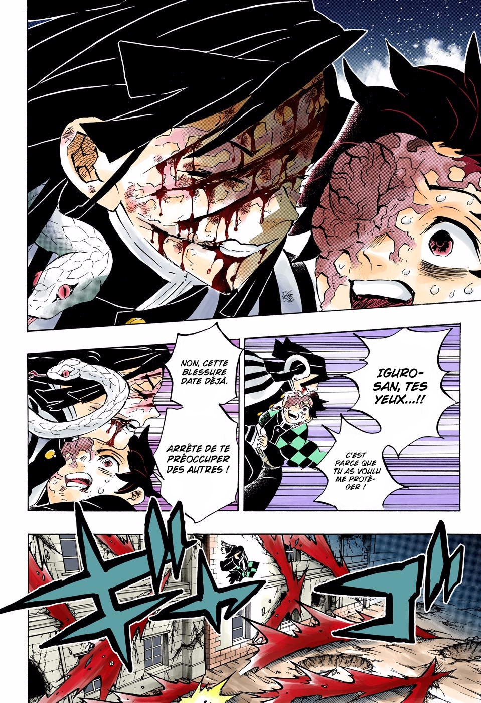 Read Kimetsu No Yaiba FR Manga Online