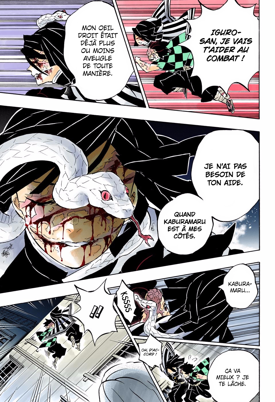 Read Kimetsu No Yaiba FR Manga Online