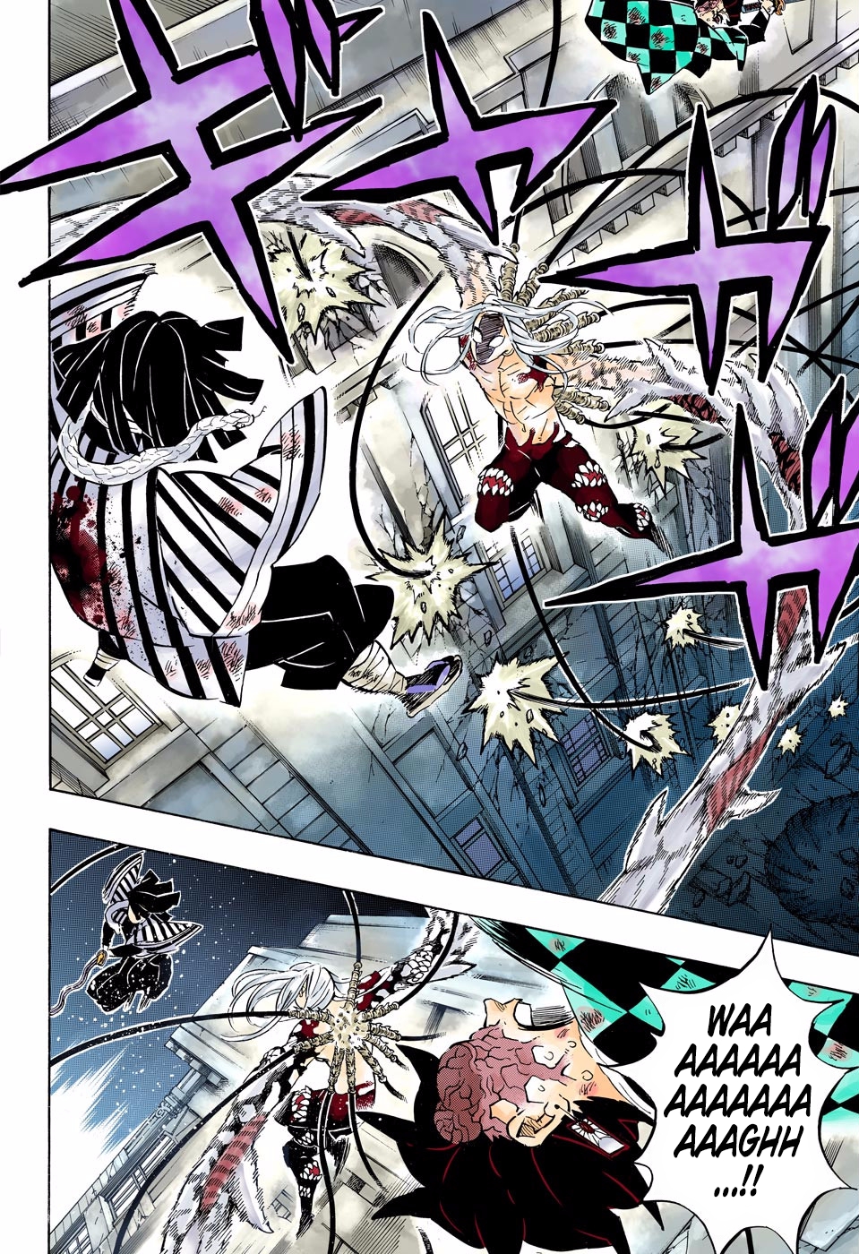 Read Kimetsu No Yaiba FR Manga Online