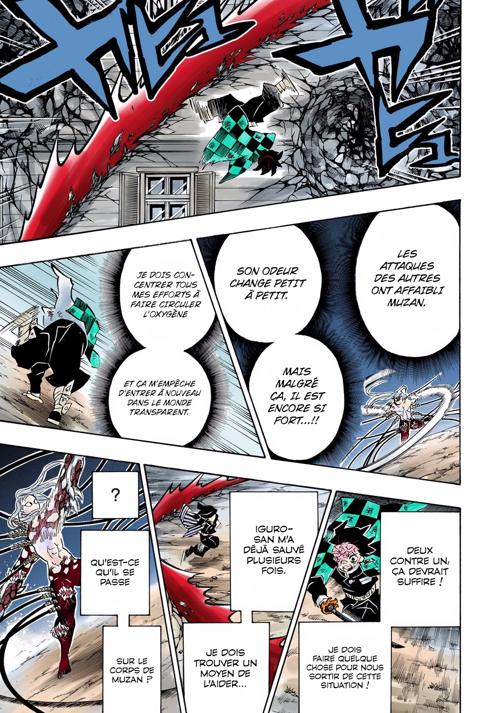 Read Kimetsu No Yaiba FR Manga Online