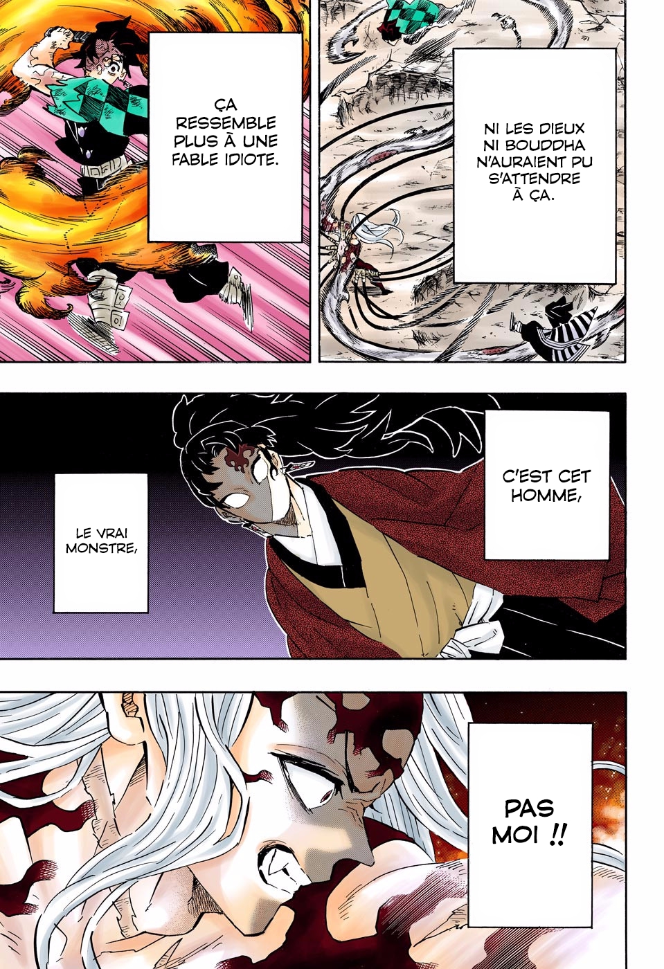 Read Kimetsu No Yaiba FR Manga Online