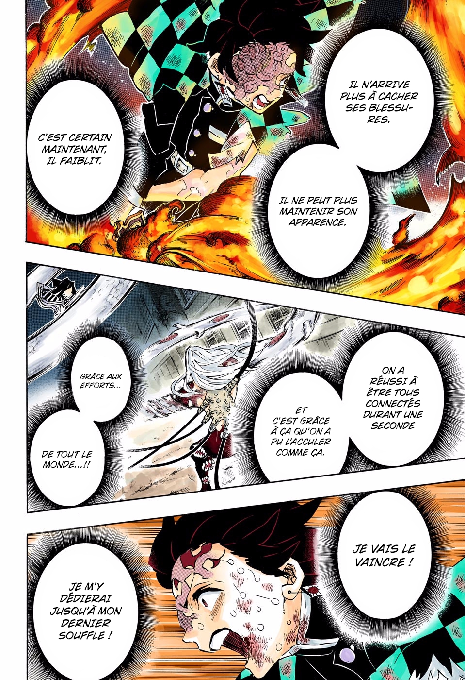 Read Kimetsu No Yaiba FR Manga Online