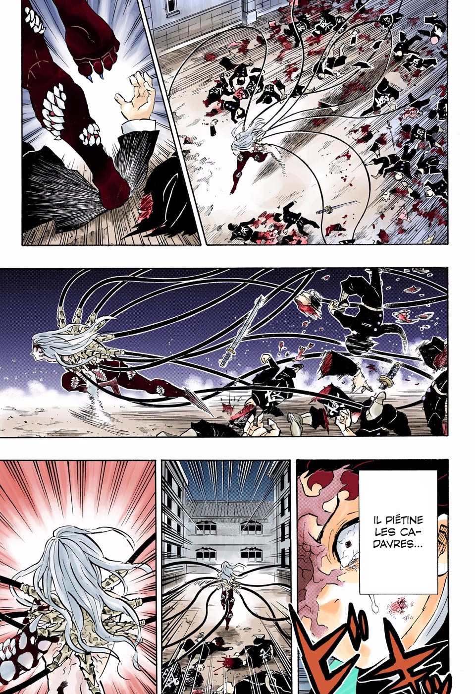 Read Kimetsu No Yaiba FR Manga Online