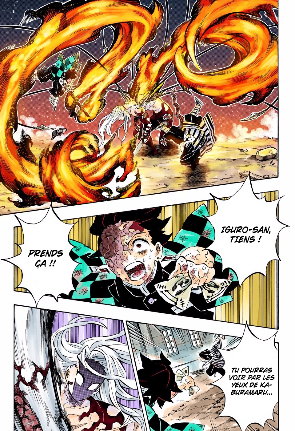 Read Kimetsu No Yaiba FR Manga Online