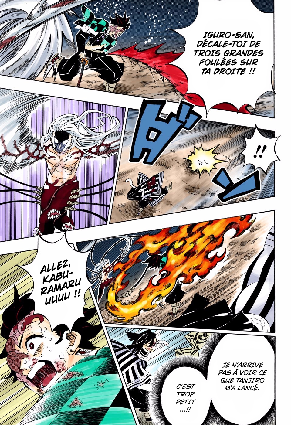 Read Kimetsu No Yaiba FR Manga Online