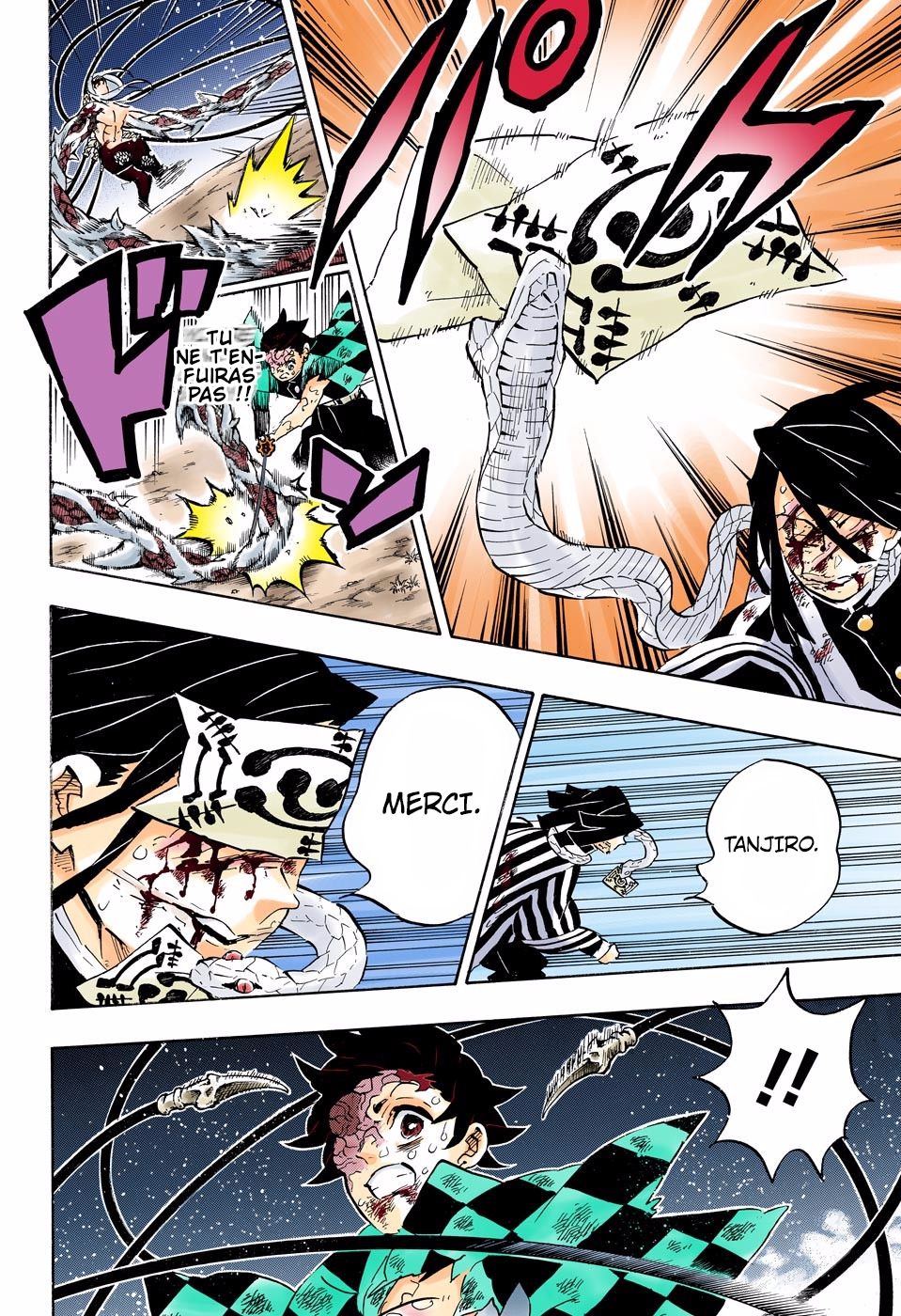 Read Kimetsu No Yaiba FR Manga Online