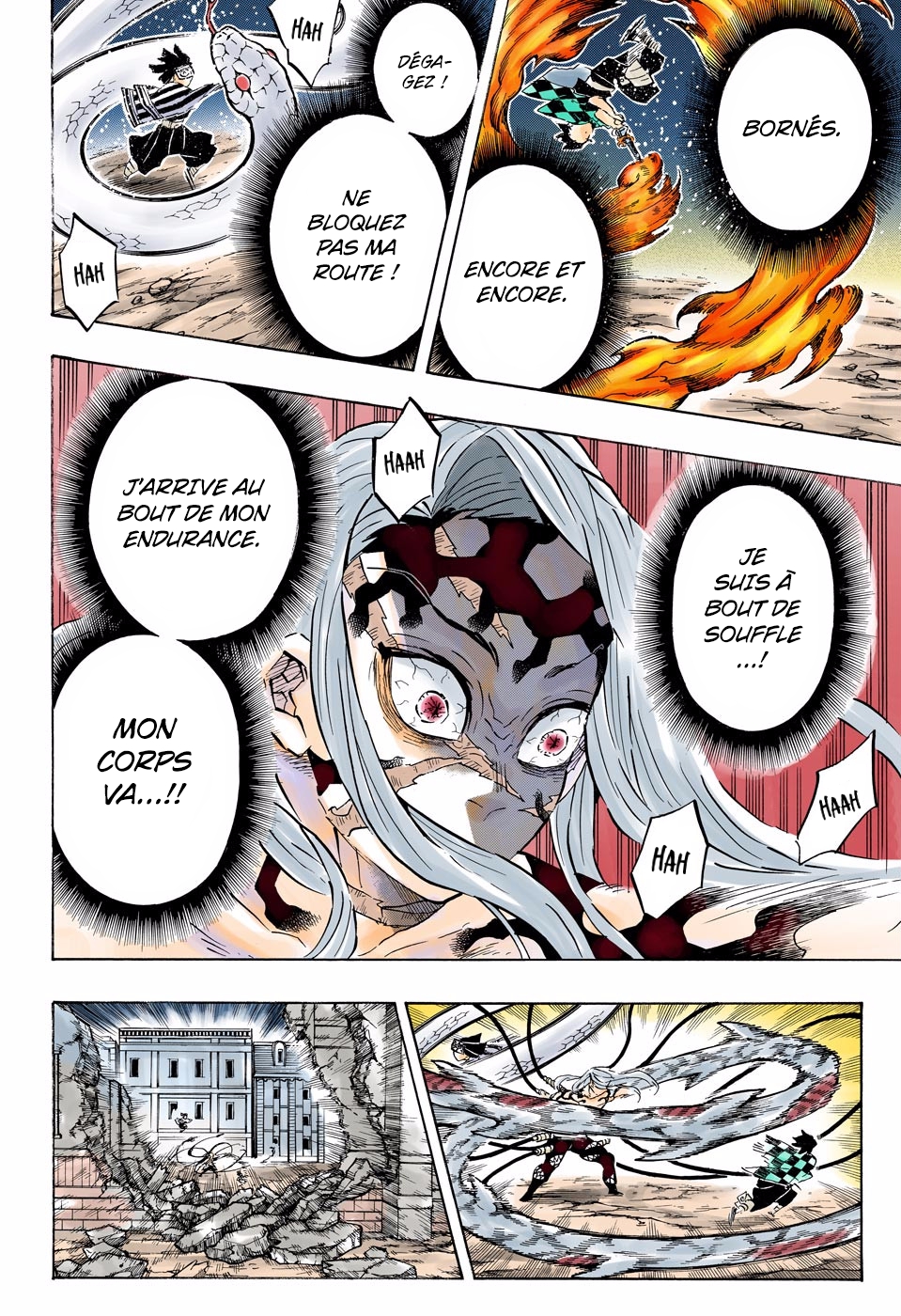 Read Kimetsu No Yaiba FR Manga Online