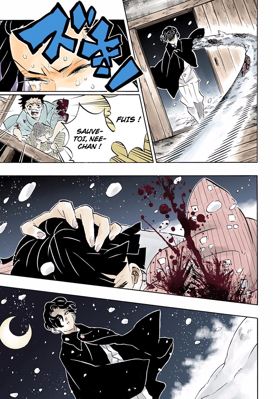 Read Kimetsu No Yaiba FR Manga Online