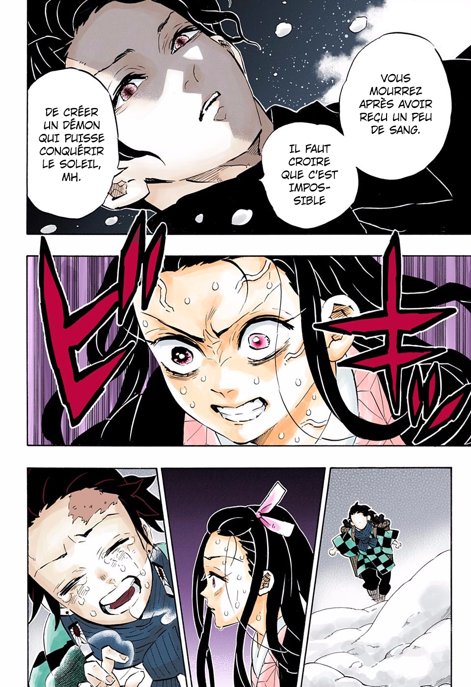 Read Kimetsu No Yaiba FR Manga Online