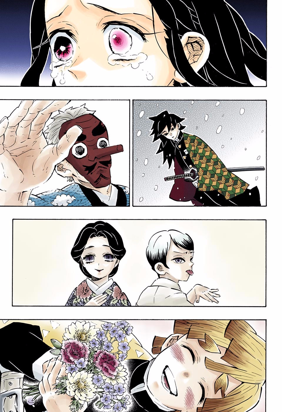 Read Kimetsu No Yaiba FR Manga Online