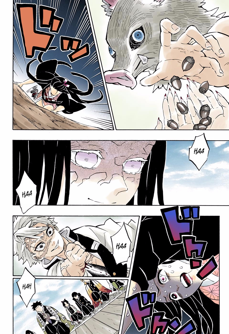 Read Kimetsu No Yaiba FR Manga Online