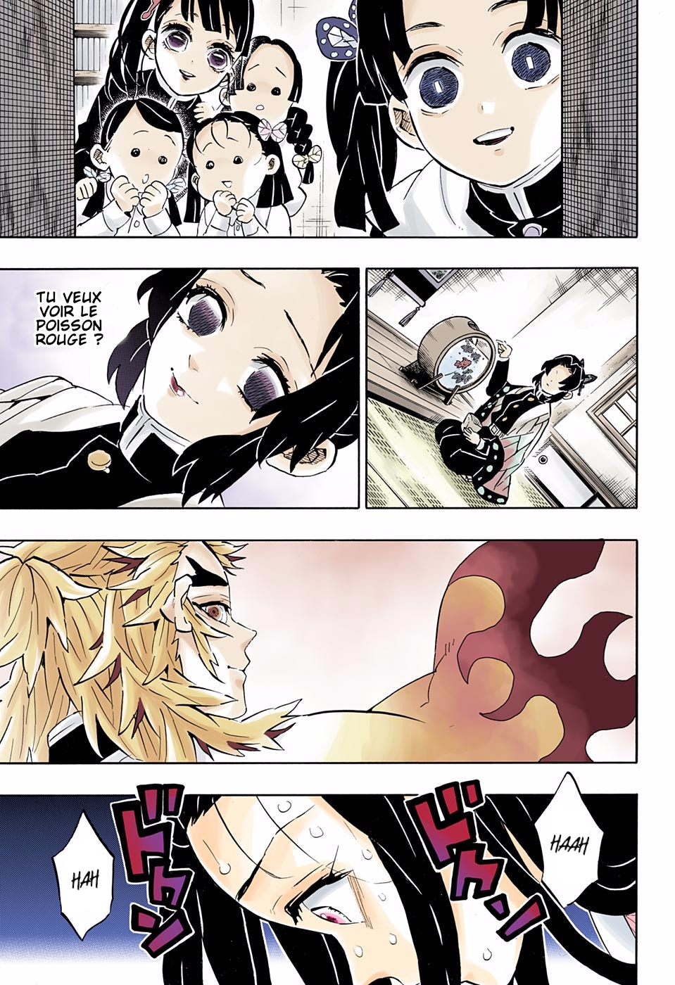 Read Kimetsu No Yaiba FR Manga Online