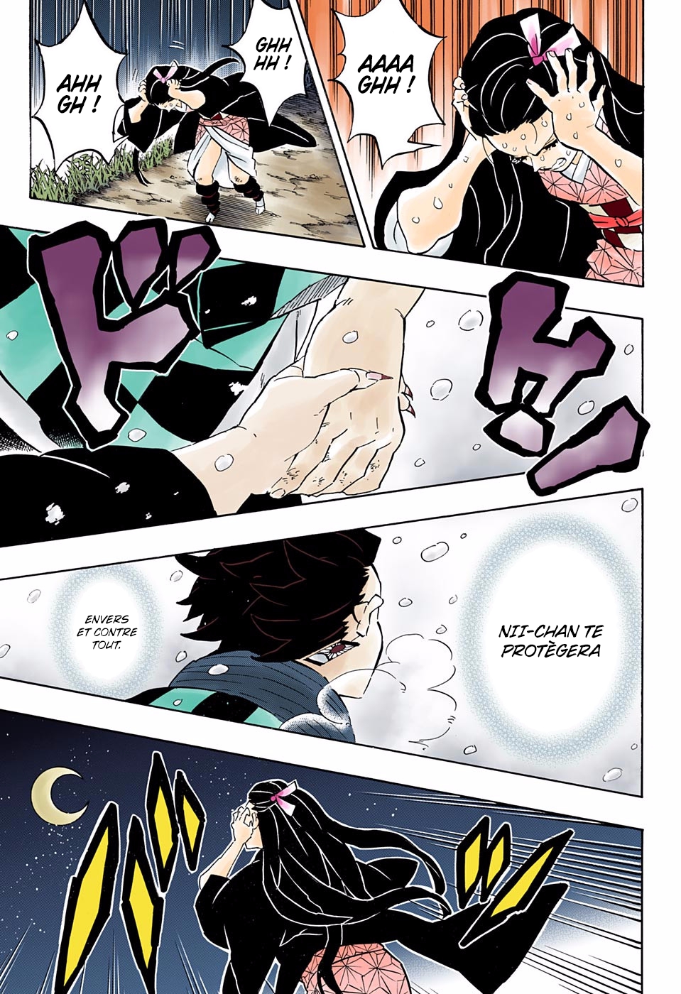 Read Kimetsu No Yaiba FR Manga Online