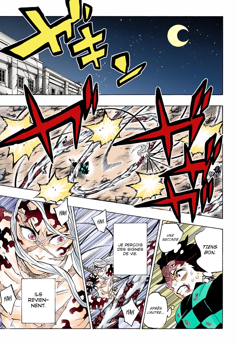 Read Kimetsu No Yaiba FR Manga Online