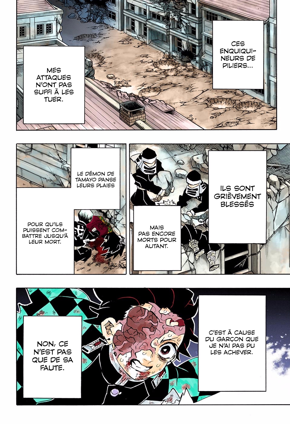 Read Kimetsu No Yaiba FR Manga Online