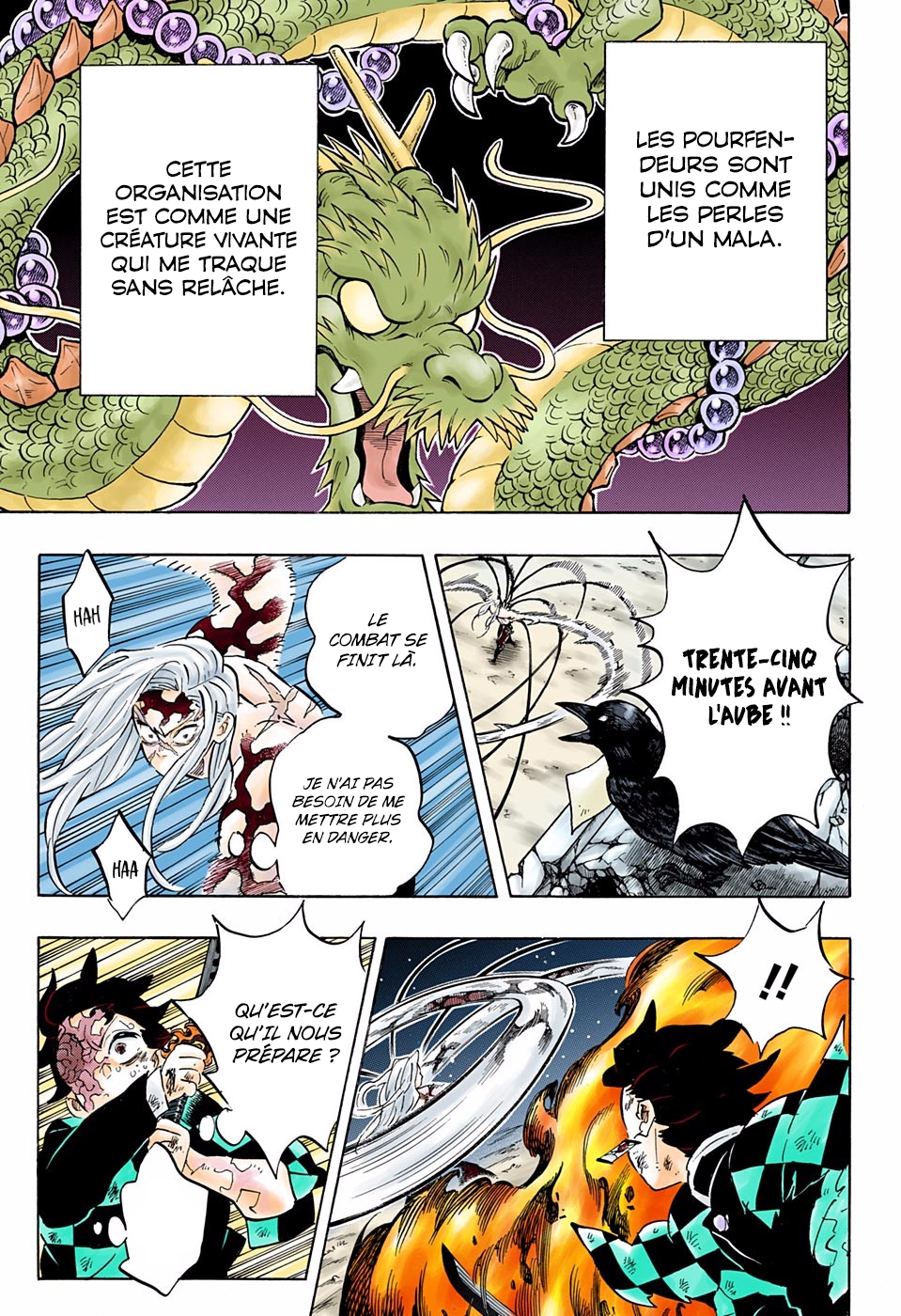 Read Kimetsu No Yaiba FR Manga Online