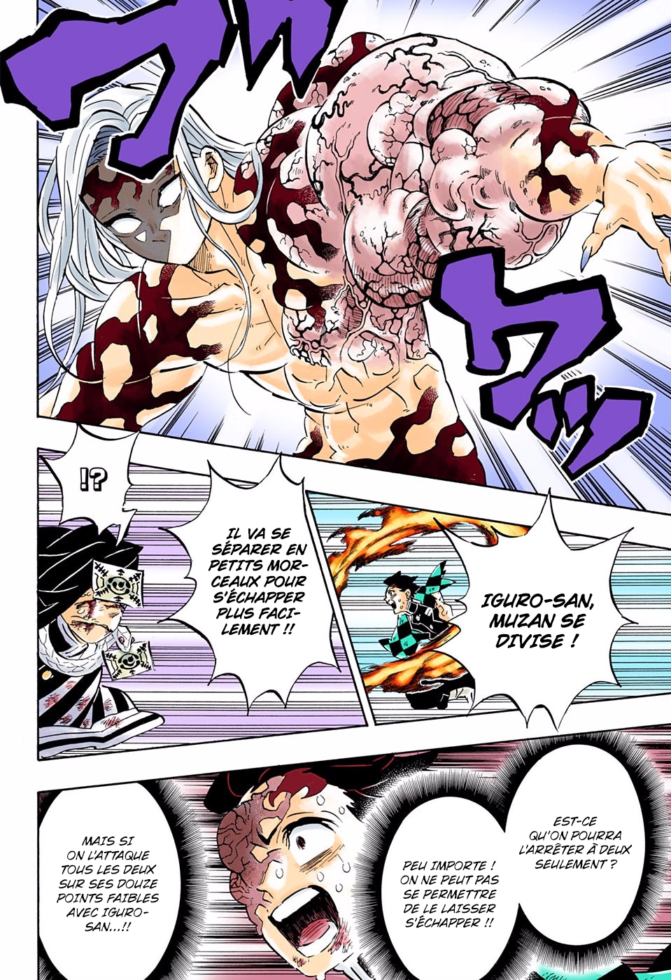 Read Kimetsu No Yaiba FR Manga Online