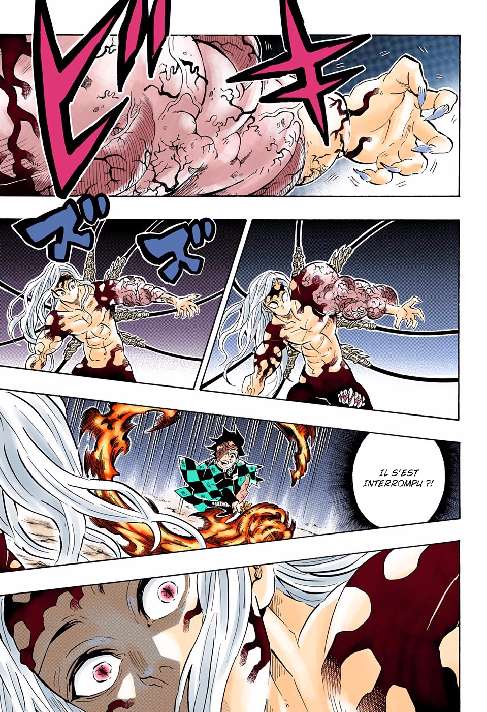 Read Kimetsu No Yaiba FR Manga Online