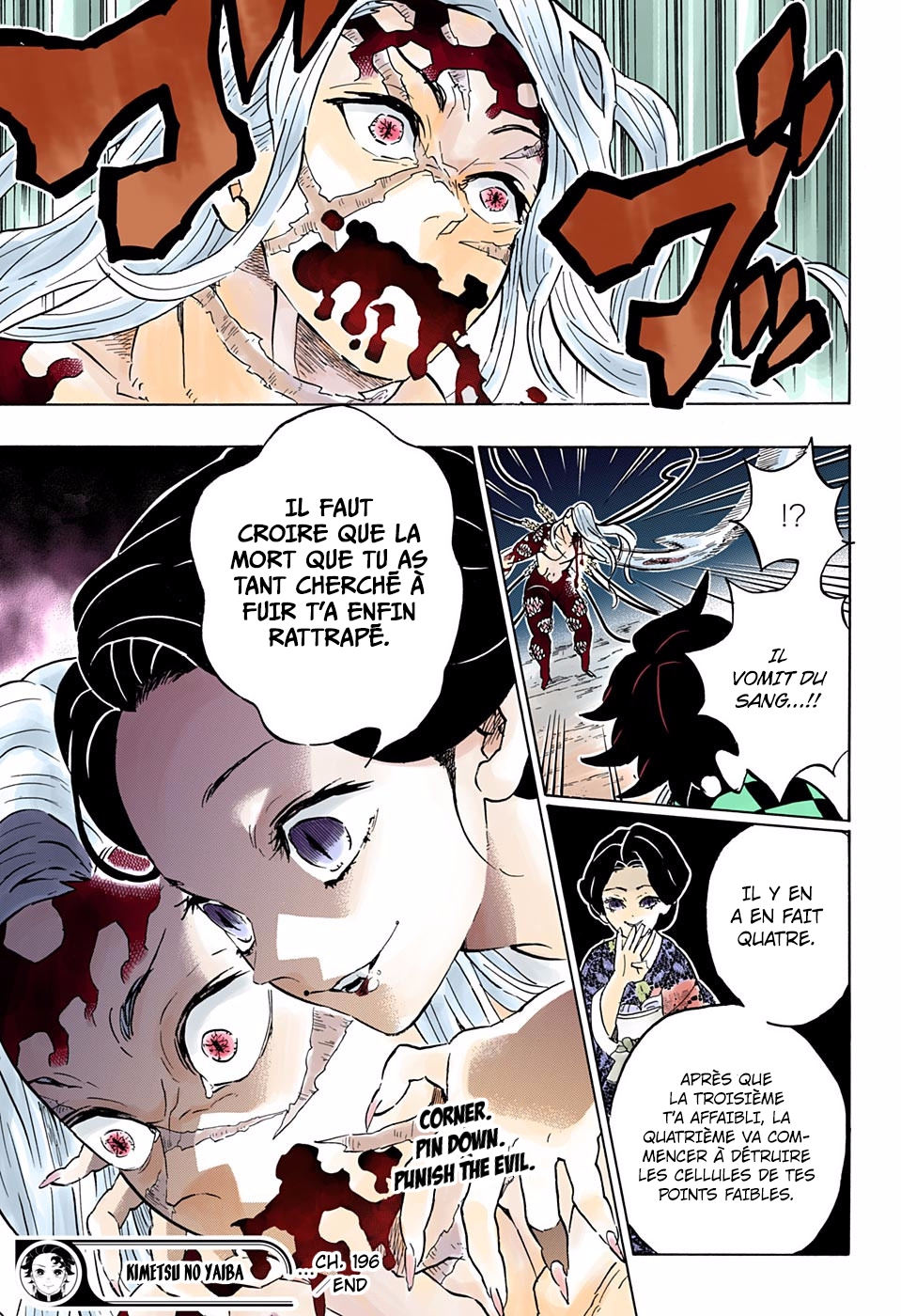 Read Kimetsu No Yaiba FR Manga Online