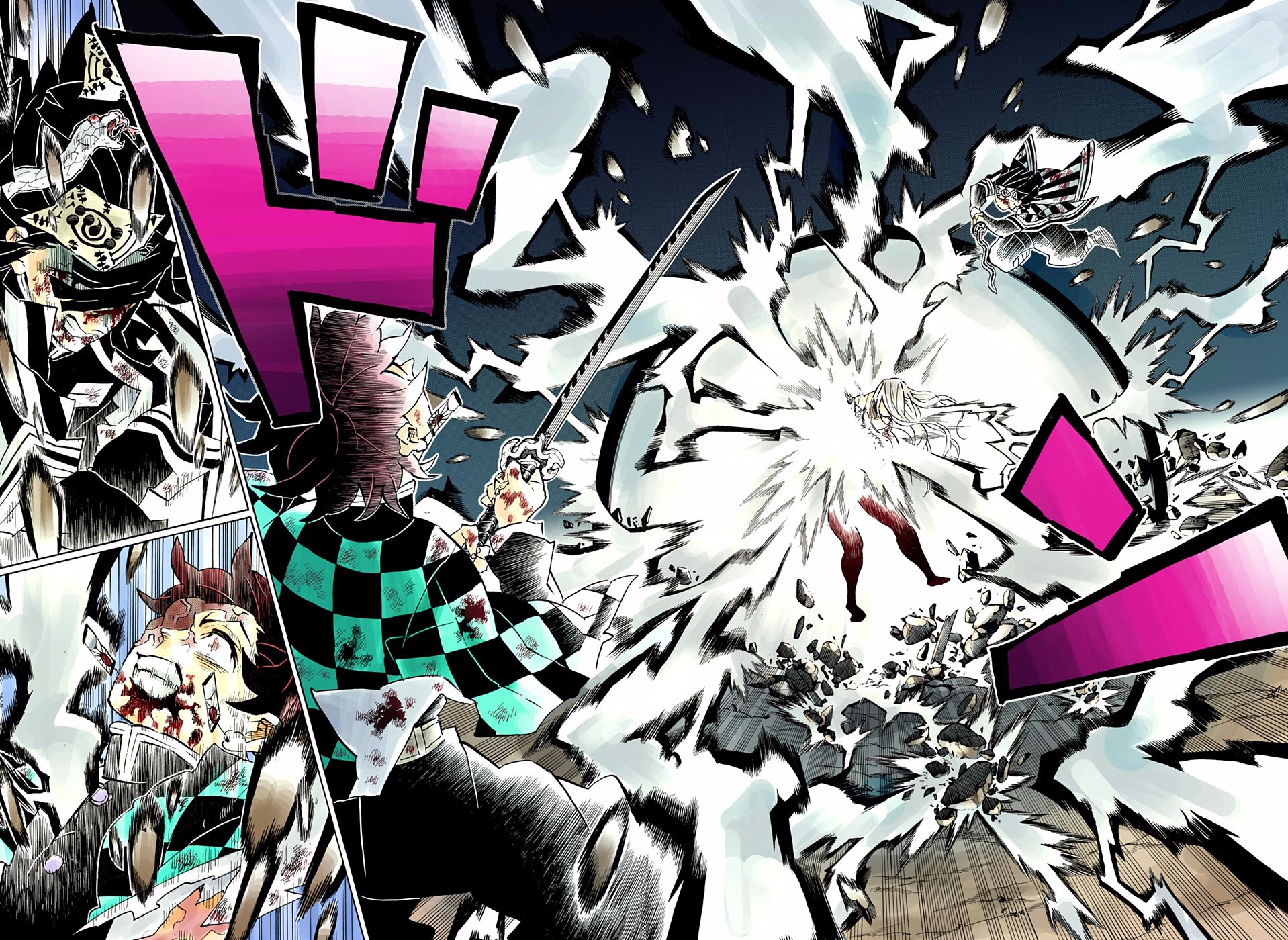 Read Kimetsu No Yaiba FR Manga Online