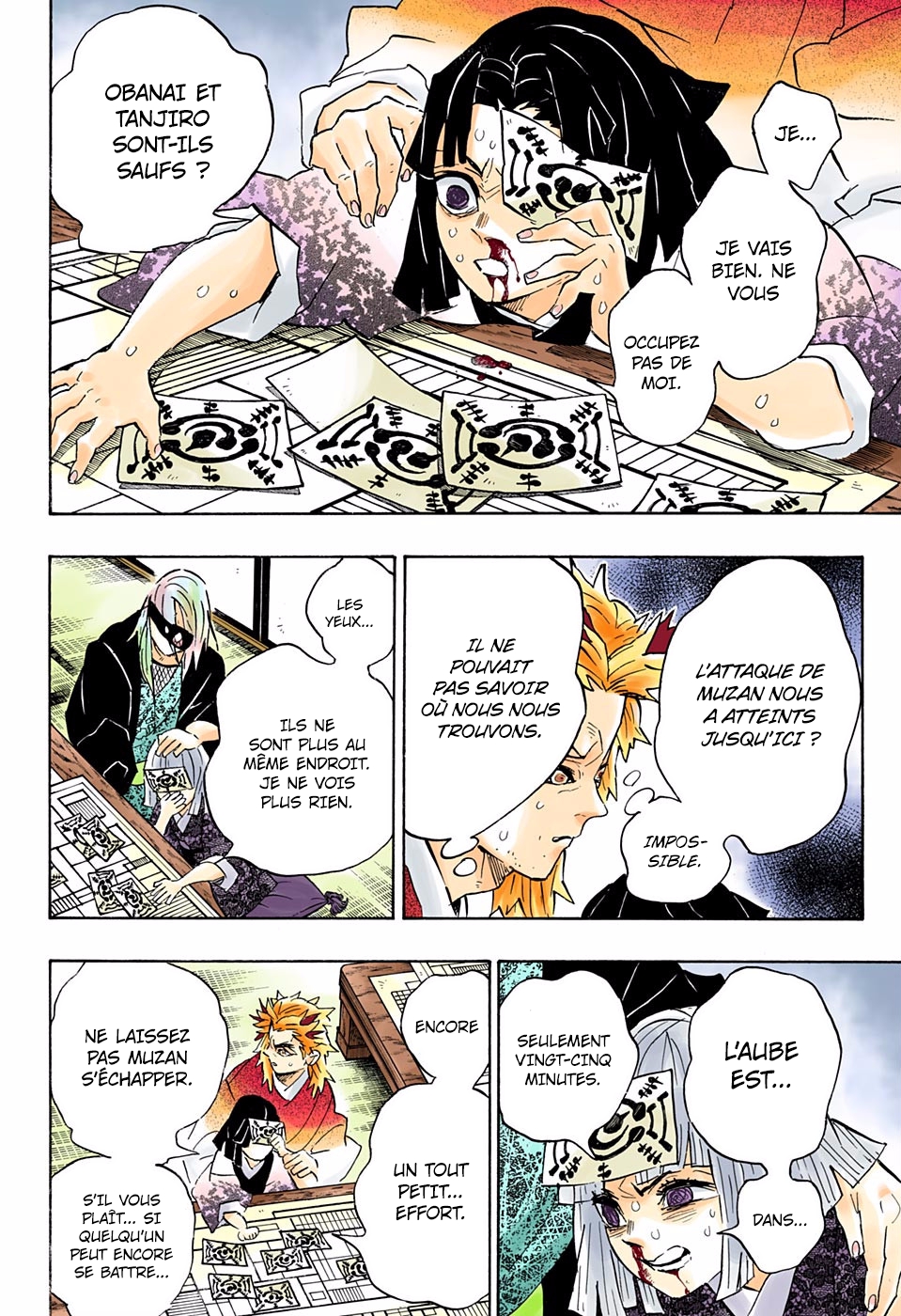 Read Kimetsu No Yaiba FR Manga Online