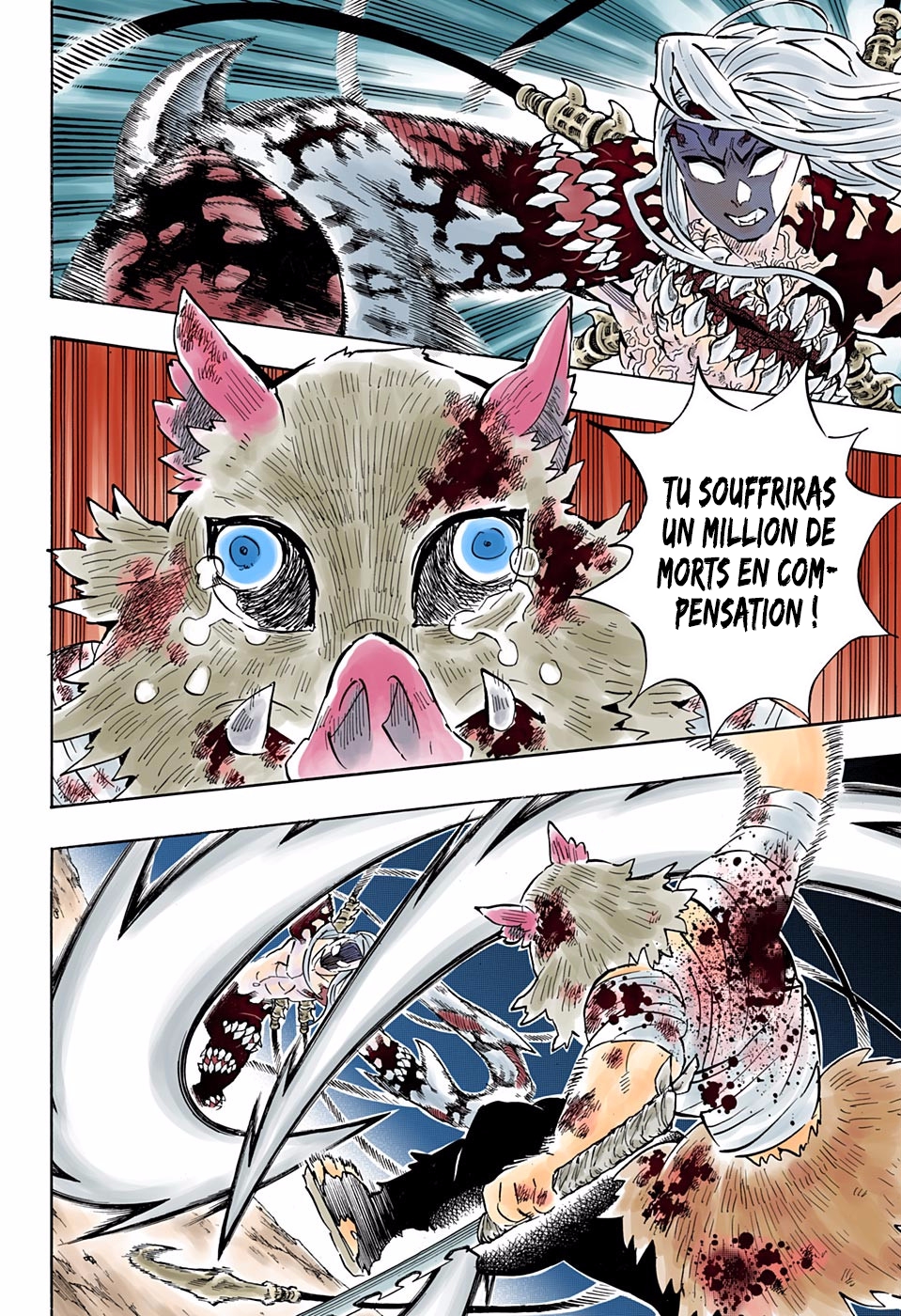 Read Kimetsu No Yaiba FR Manga Online