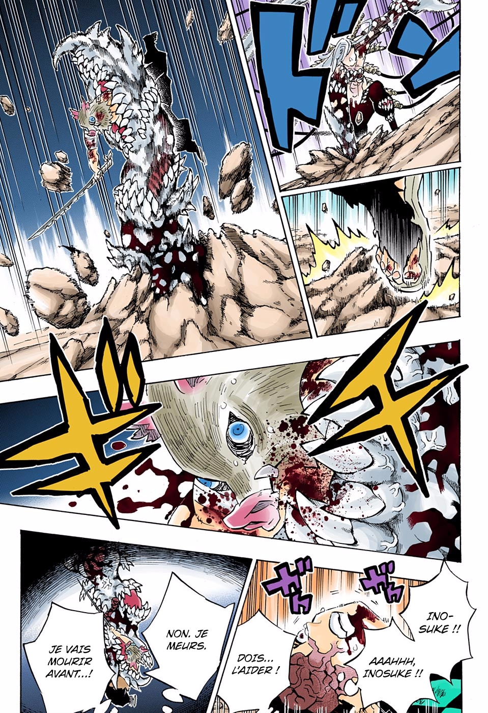 Read Kimetsu No Yaiba FR Manga Online