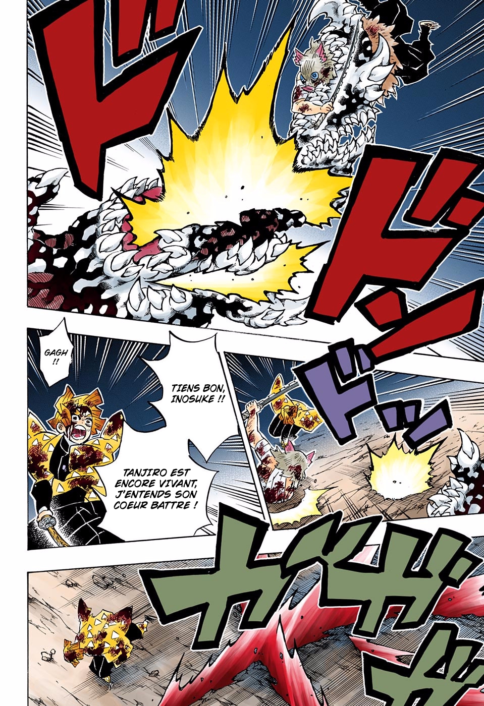 Read Kimetsu No Yaiba FR Manga Online