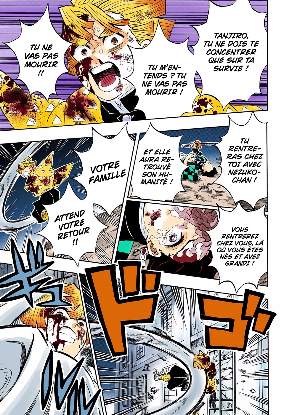 Read Kimetsu No Yaiba FR Manga Online