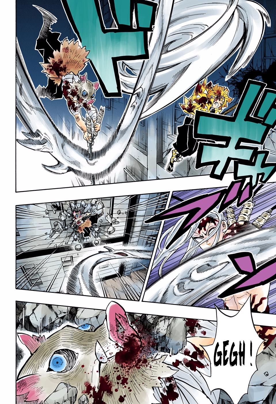 Read Kimetsu No Yaiba FR Manga Online