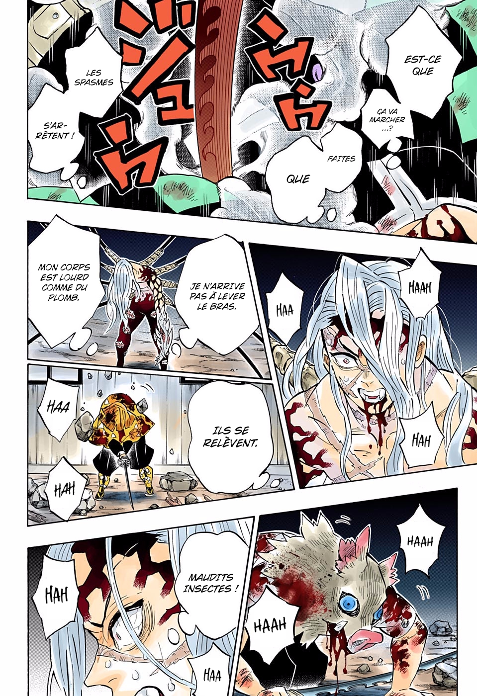 Read Kimetsu No Yaiba FR Manga Online