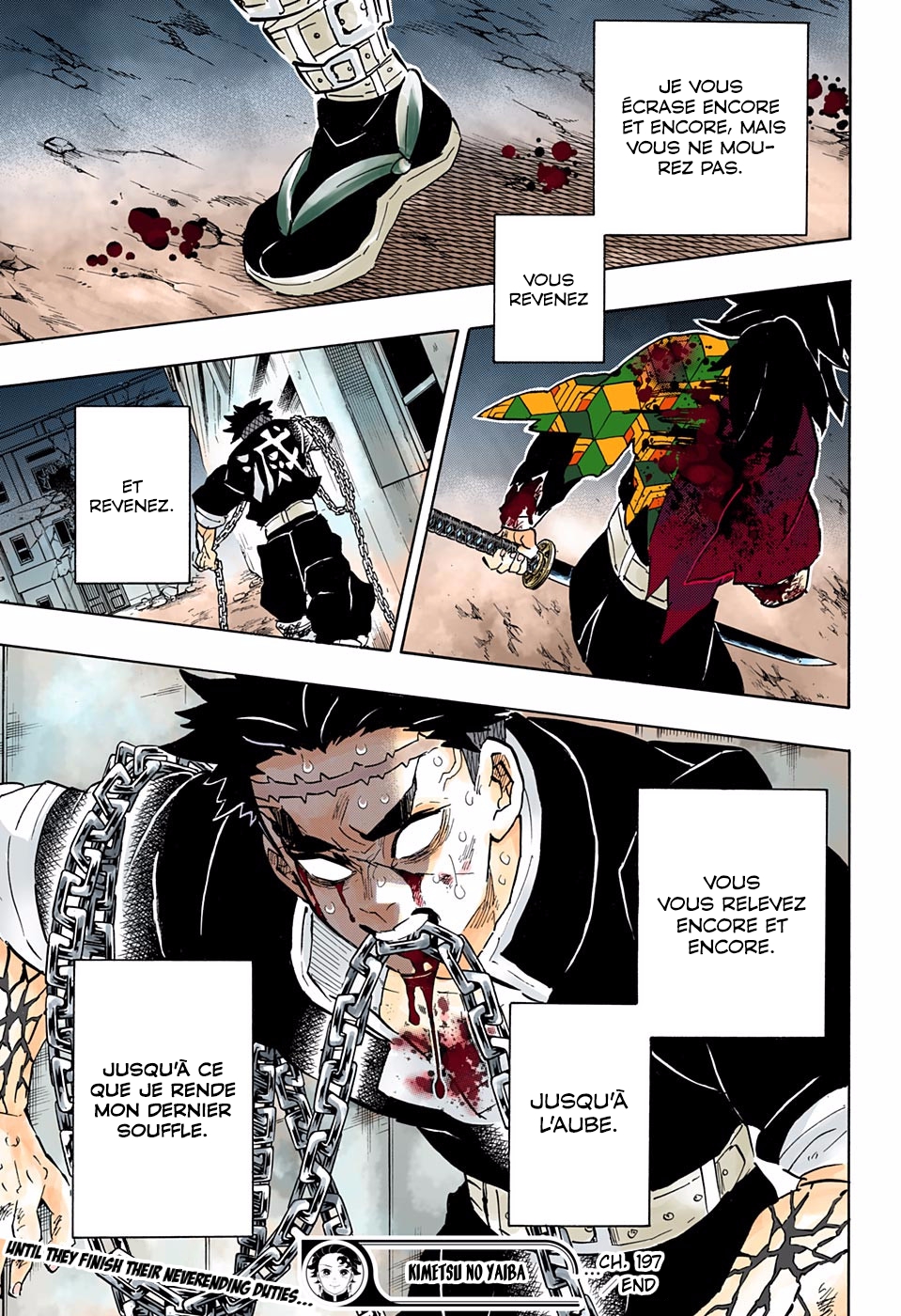 Read Kimetsu No Yaiba FR Manga Online