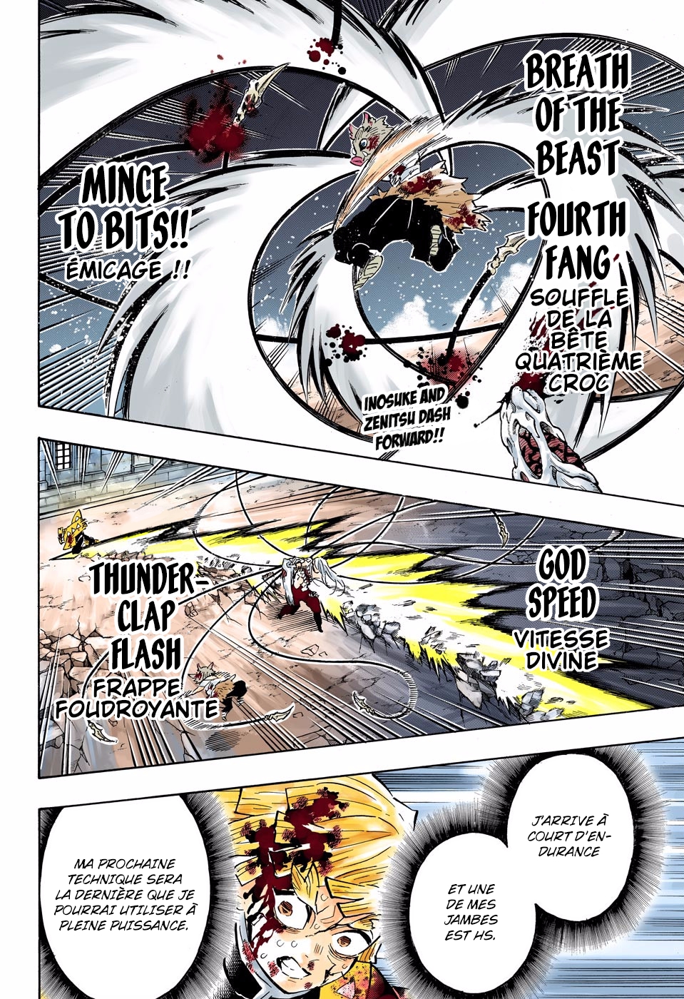 Read Kimetsu No Yaiba FR Manga Online