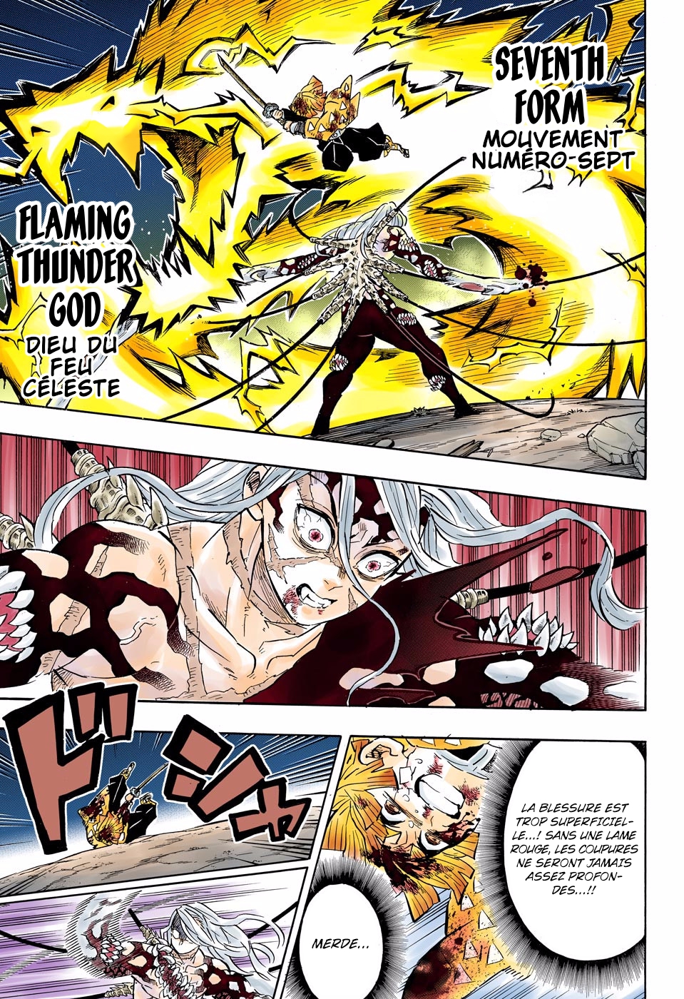 Read Kimetsu No Yaiba FR Manga Online