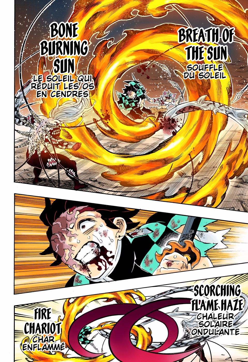 Read Kimetsu No Yaiba FR Manga Online