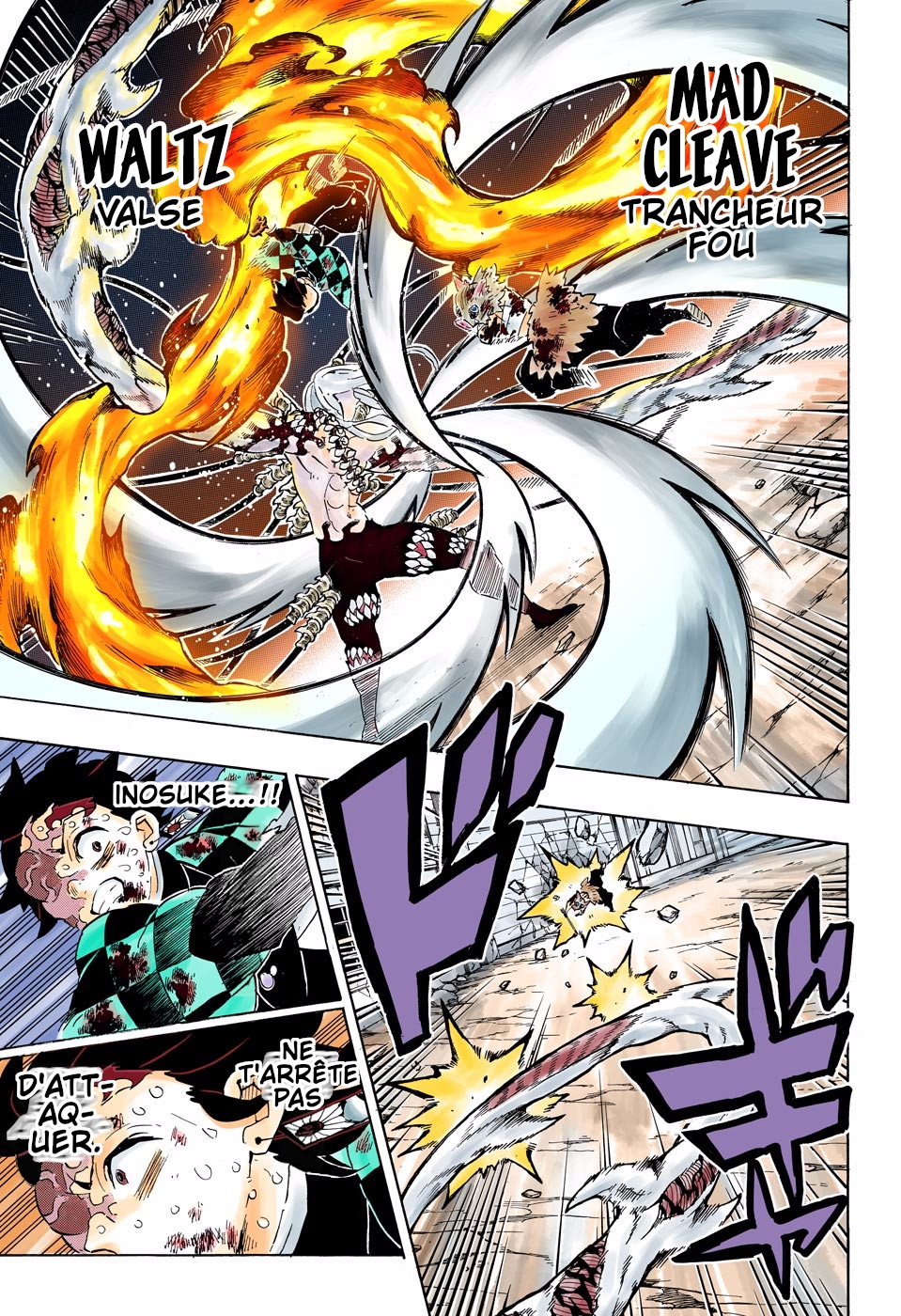 Read Kimetsu No Yaiba FR Manga Online