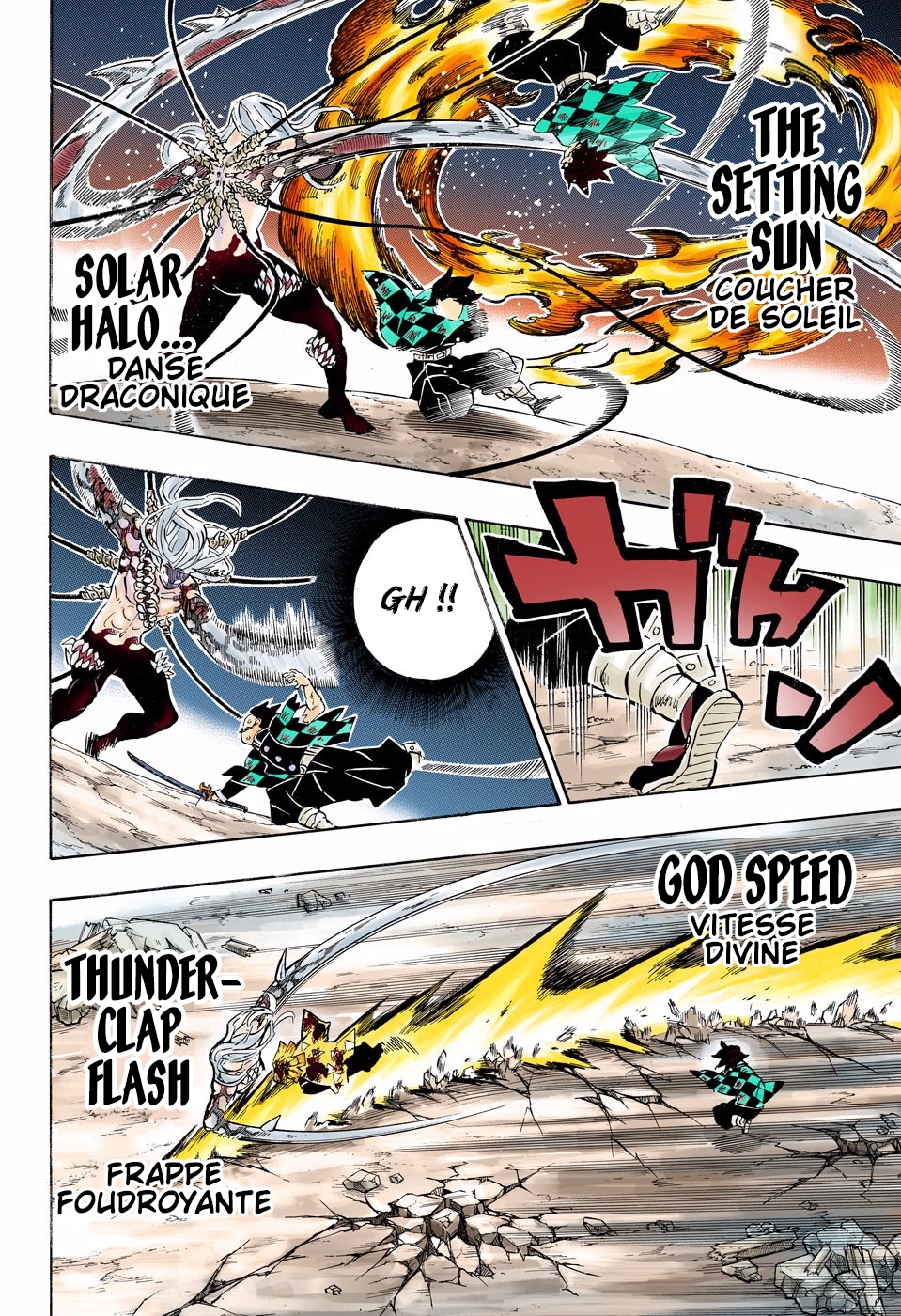 Read Kimetsu No Yaiba FR Manga Online