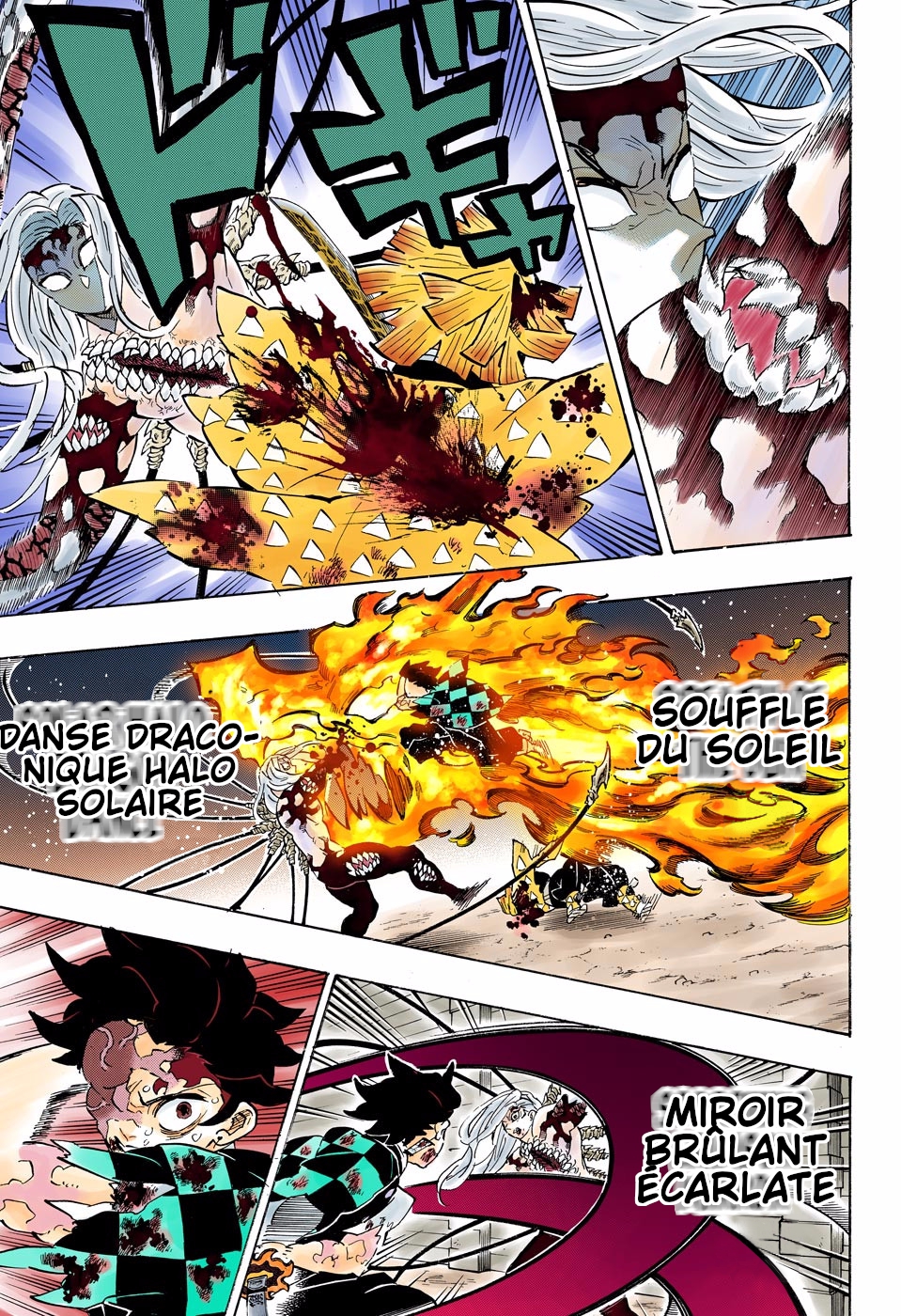 Read Kimetsu No Yaiba FR Manga Online