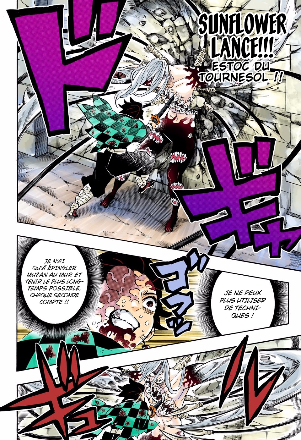 Read Kimetsu No Yaiba FR Manga Online