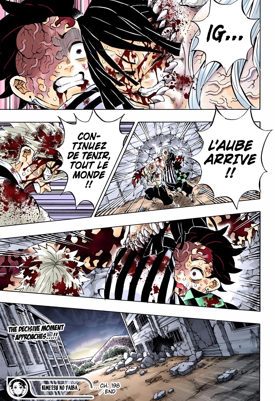 Read Kimetsu No Yaiba FR Manga Online