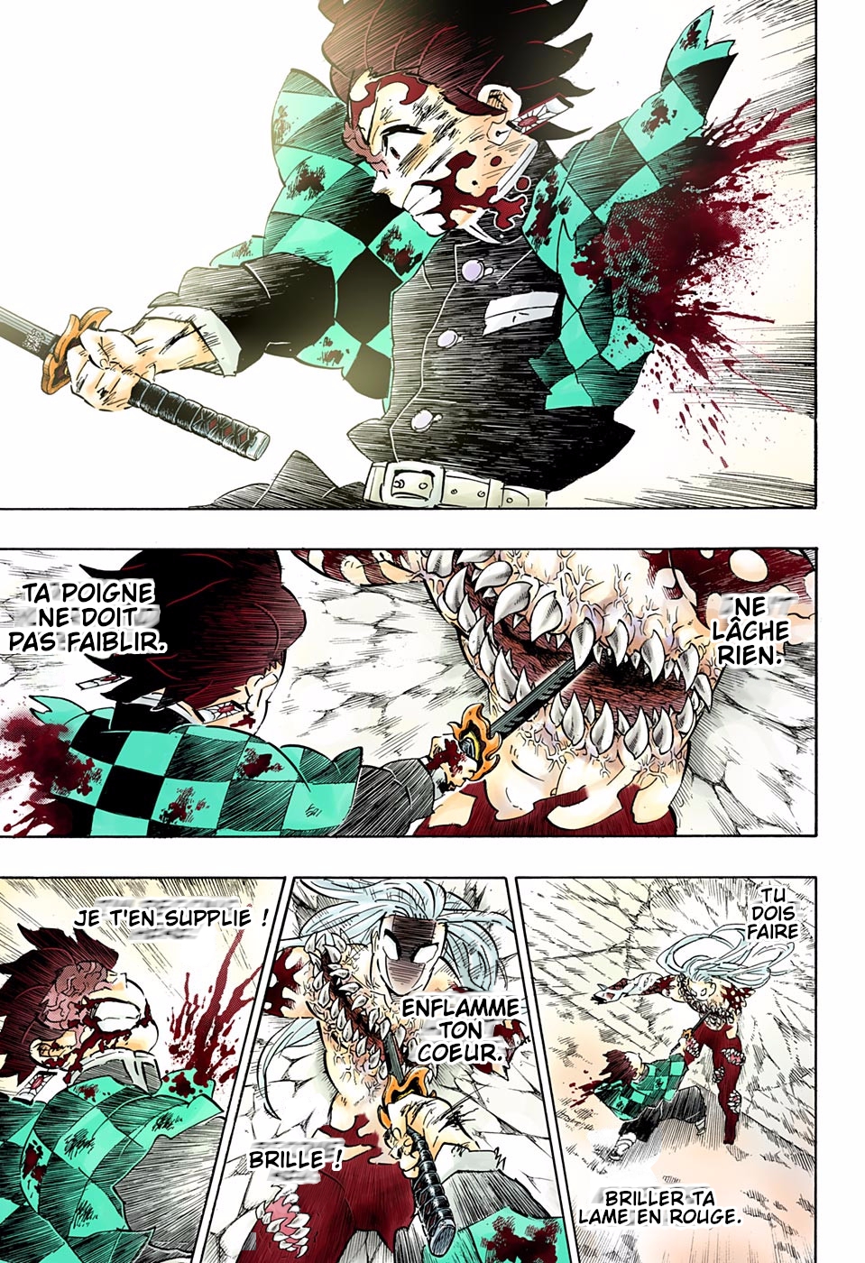 Read Kimetsu No Yaiba FR Manga Online