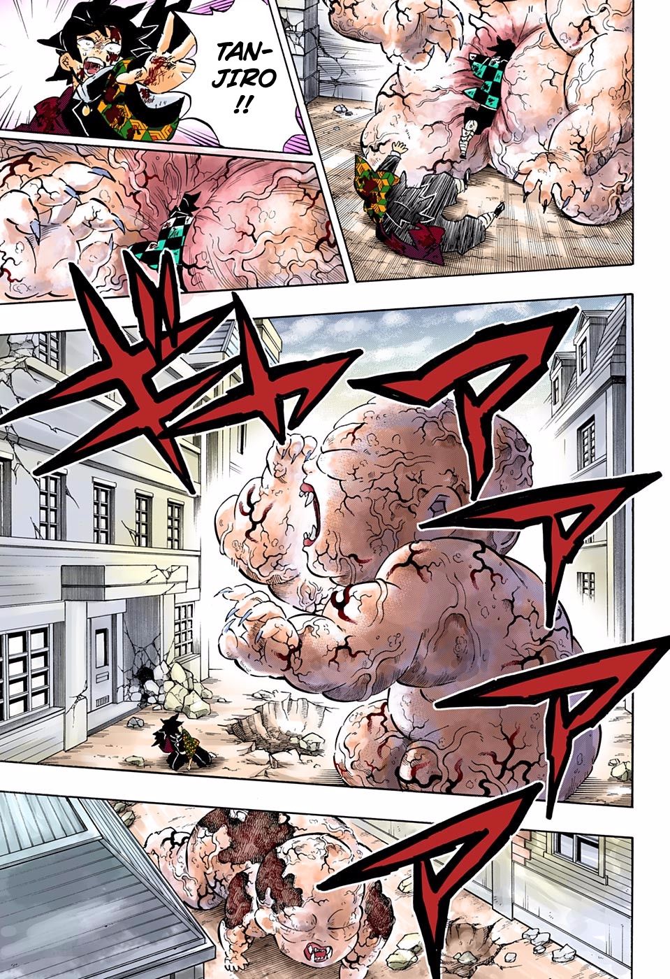 Read Kimetsu No Yaiba FR Manga Online