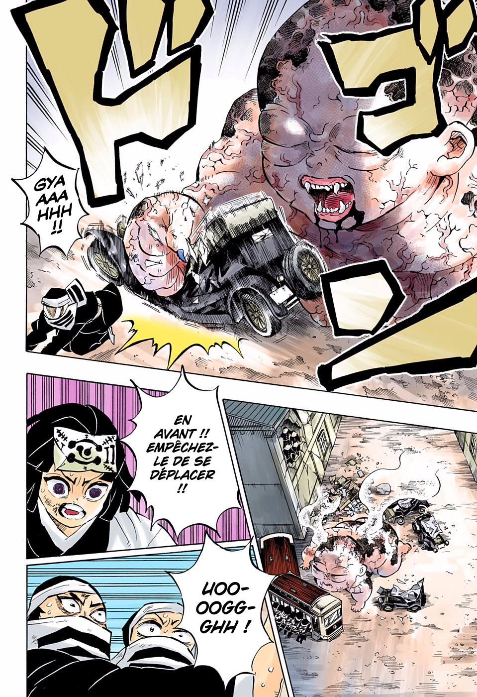 Read Kimetsu No Yaiba FR Manga Online