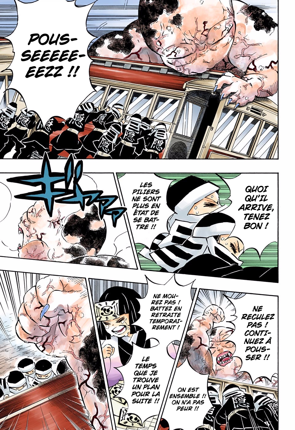 Read Kimetsu No Yaiba FR Manga Online