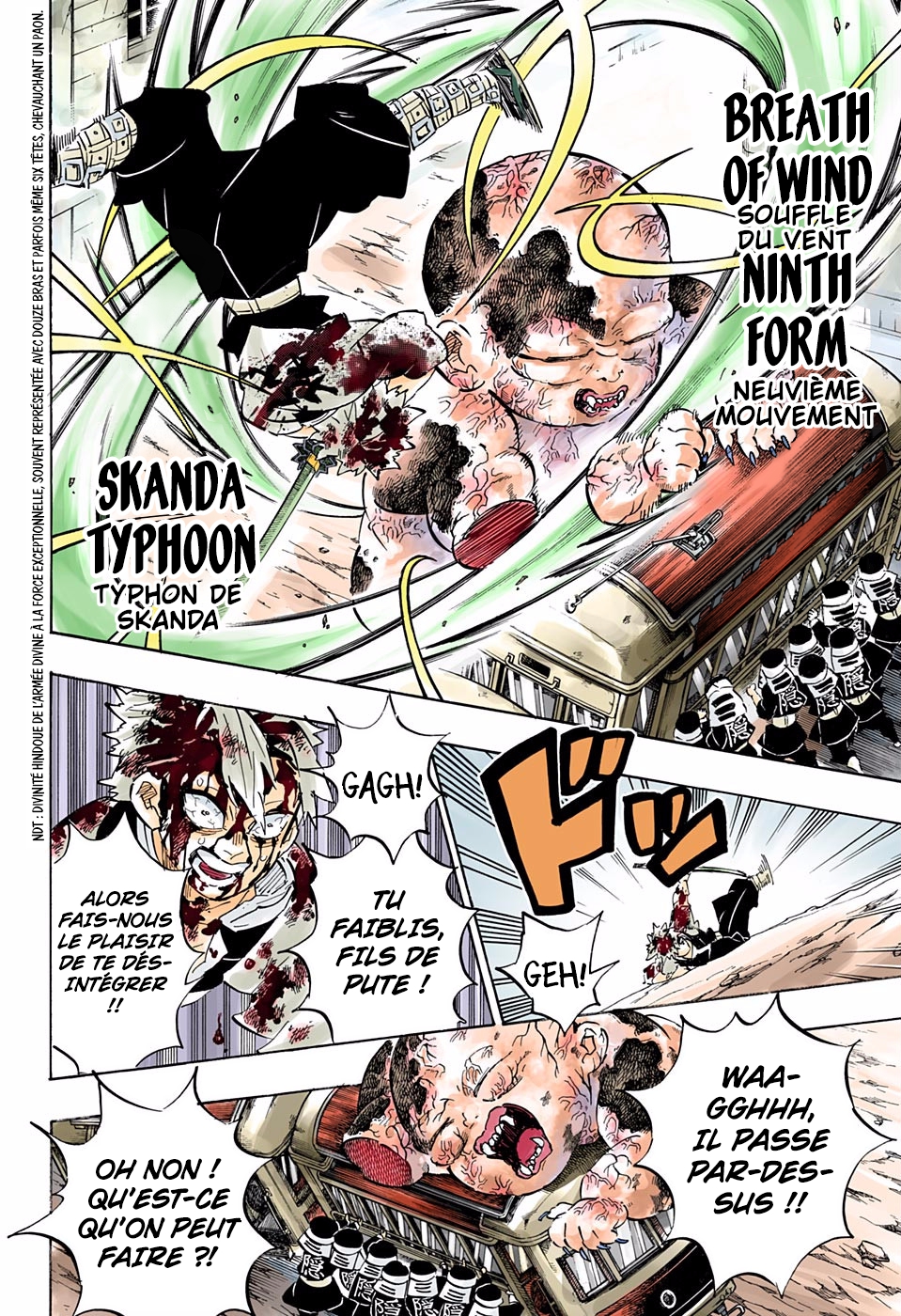 Read Kimetsu No Yaiba FR Manga Online