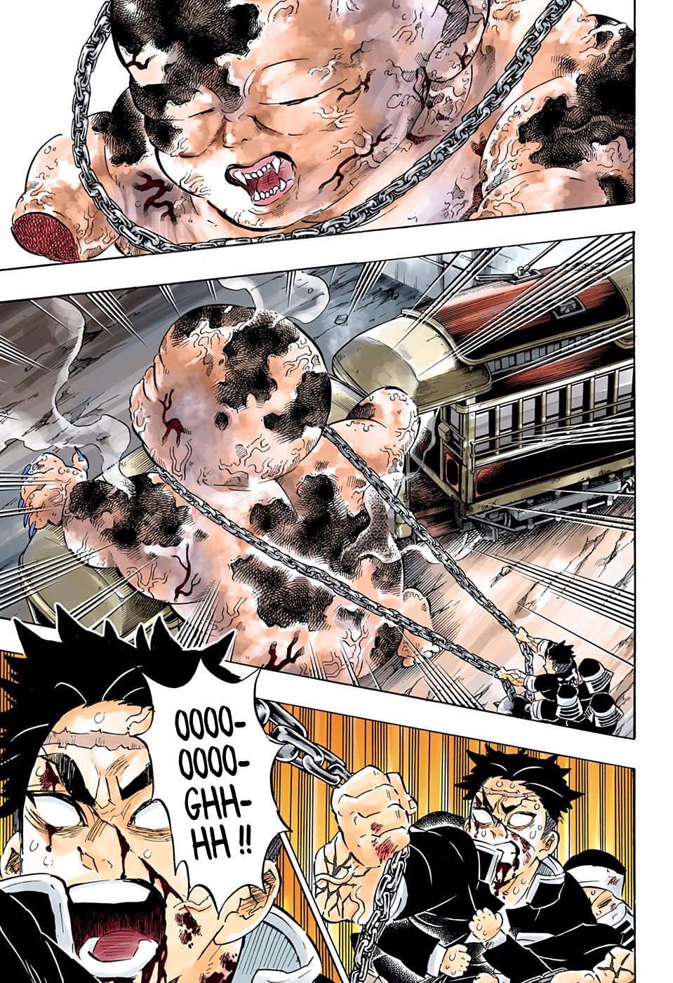 Read Kimetsu No Yaiba FR Manga Online