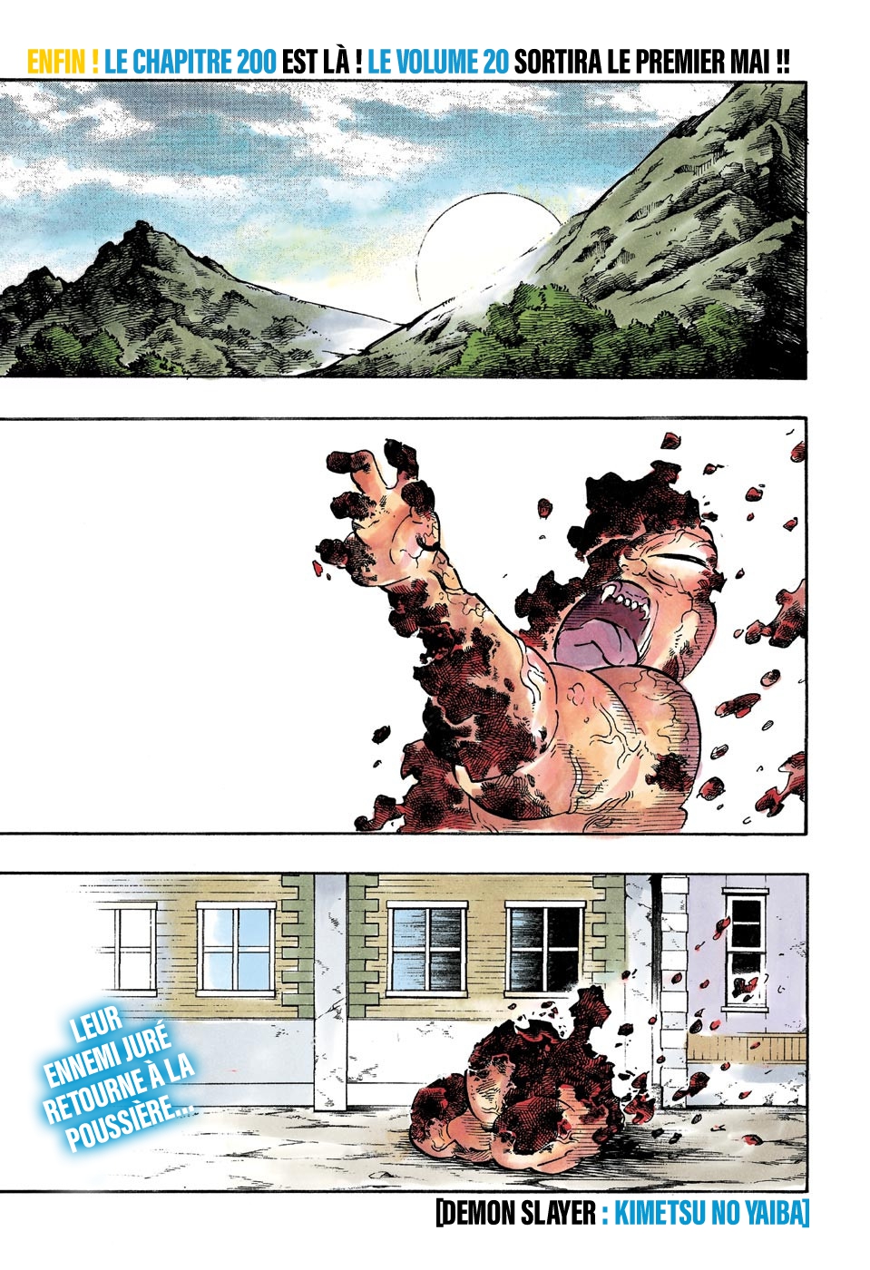 Read Kimetsu No Yaiba FR Manga Online