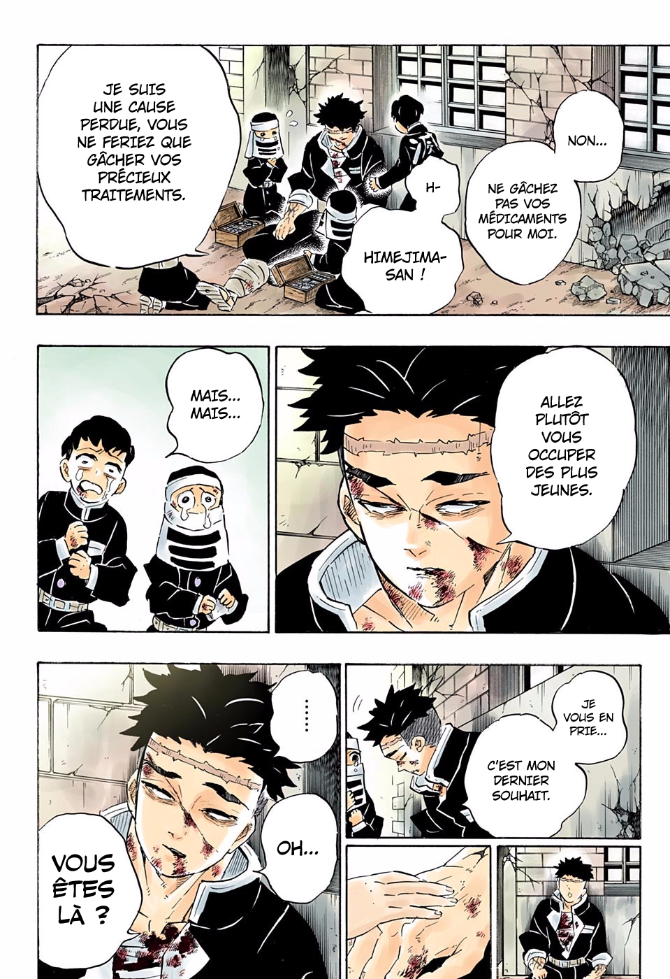 Read Kimetsu No Yaiba FR Manga Online