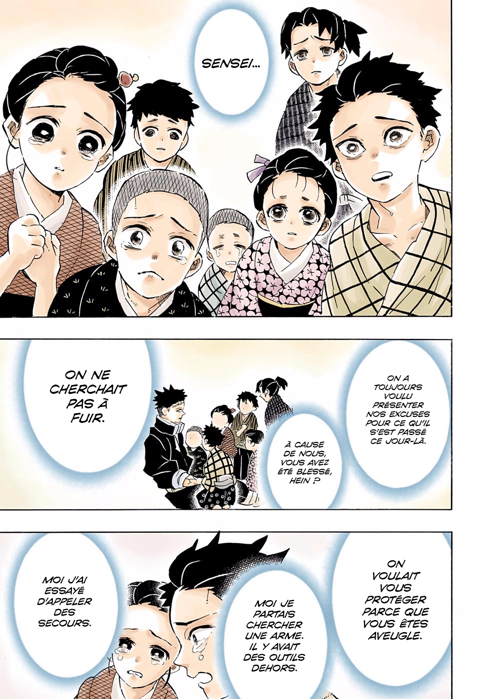 Read Kimetsu No Yaiba FR Manga Online